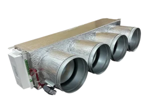 AIRKIT – PLENUM MOTORIZADO CON COMPUERTAS CIRCULARES